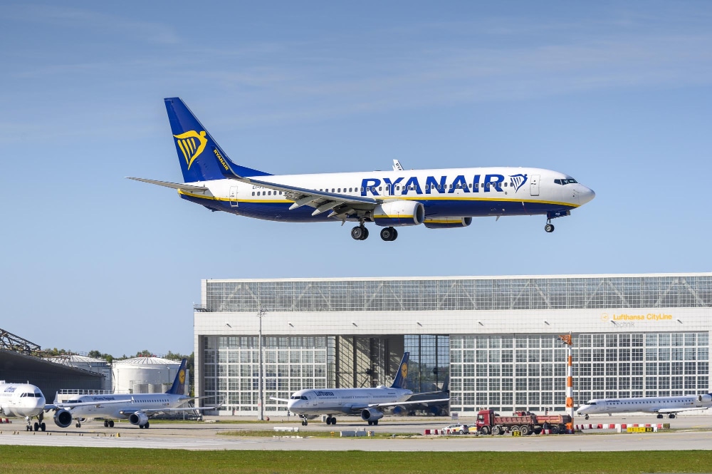 ταξιδιωτικος οδηγος για την ryanair