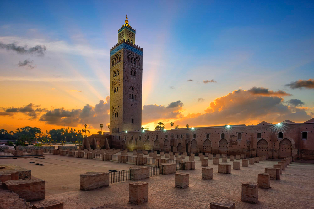 koutoubia-mosque-marrakech-sunrise