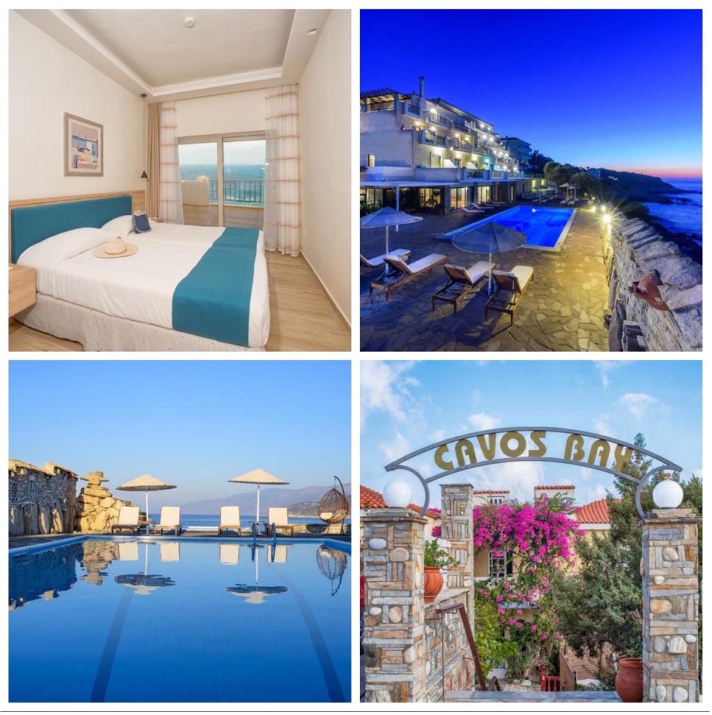 cavos bay ikaria