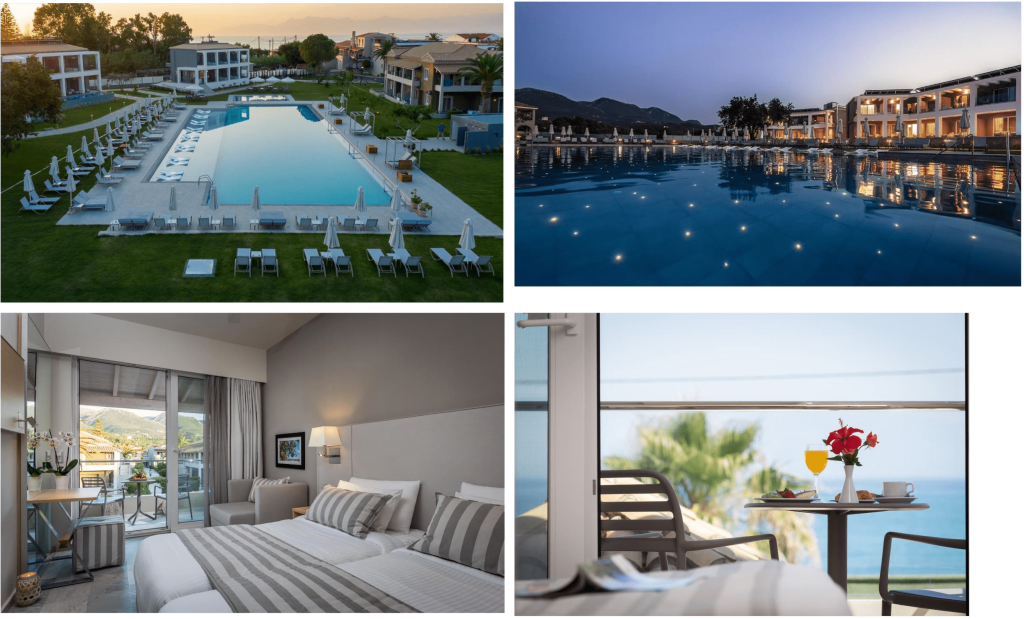 acharavi beach hotel