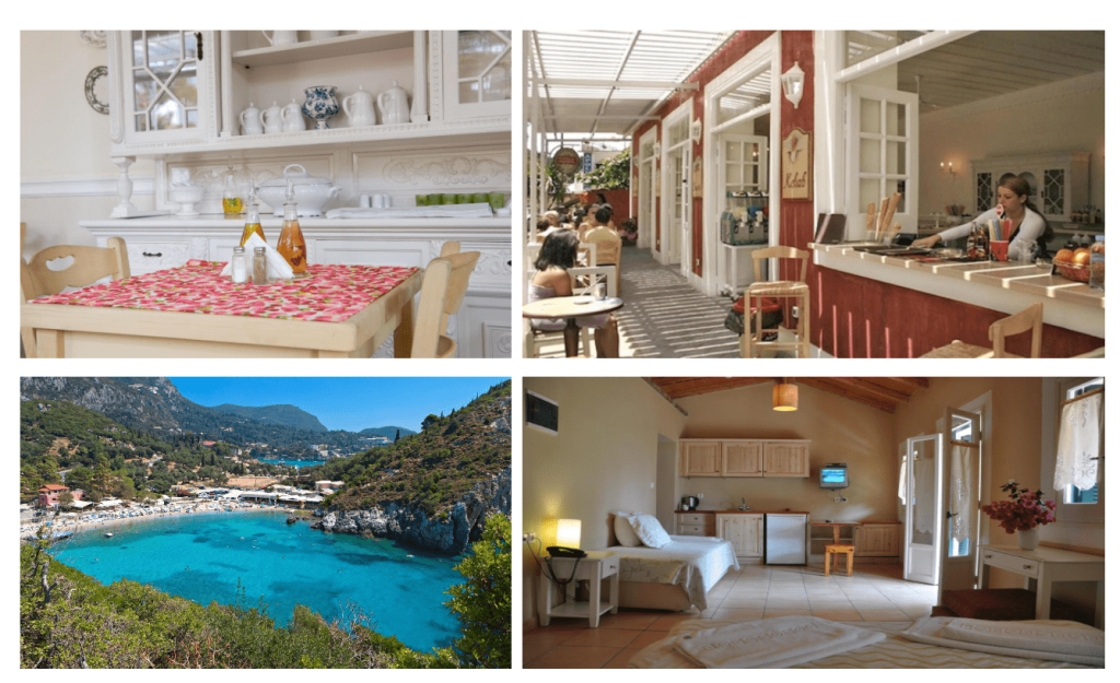 παραδοσιακό ξενοδοχείο ζέφυρος κέρκυρα