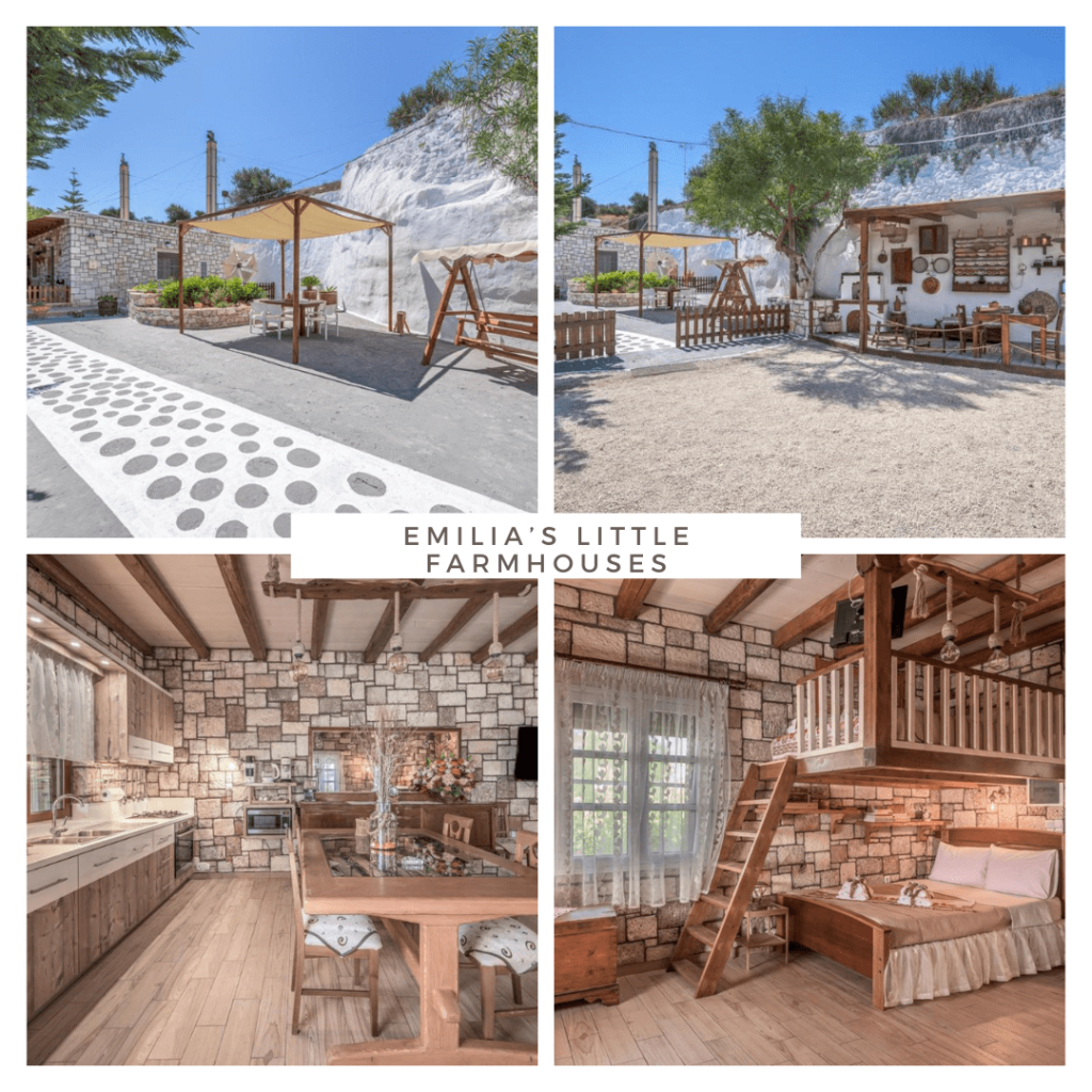 Emilia’s Little Farmhouses