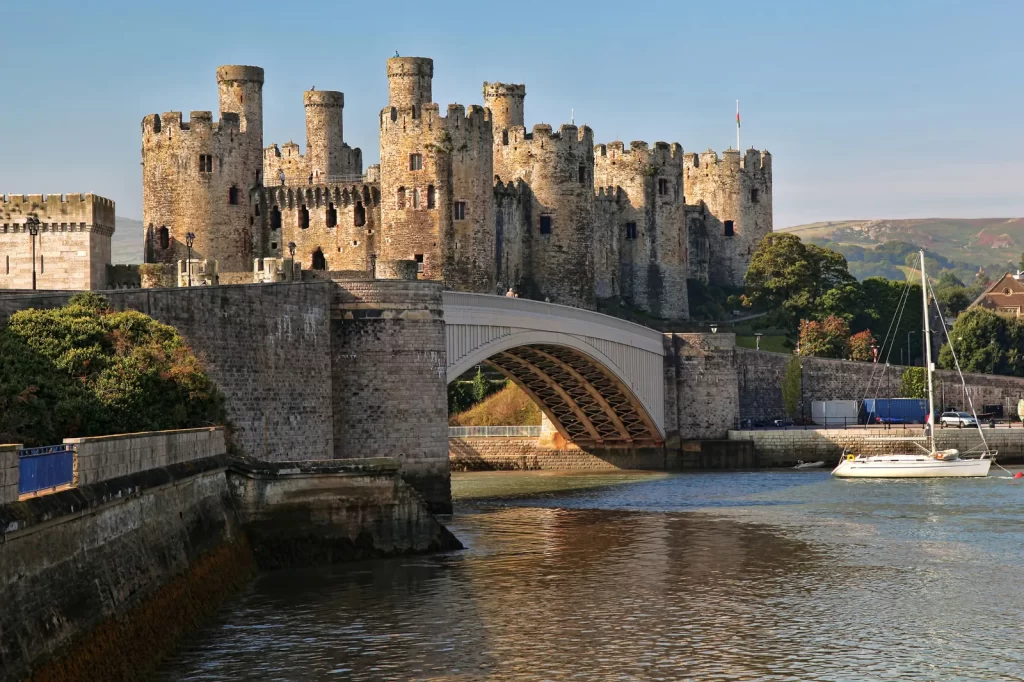 Conwy-Castle-River-Wales