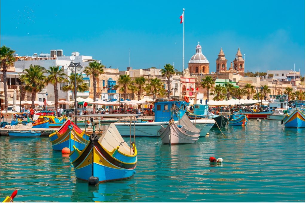 Marsaxlokk-malta