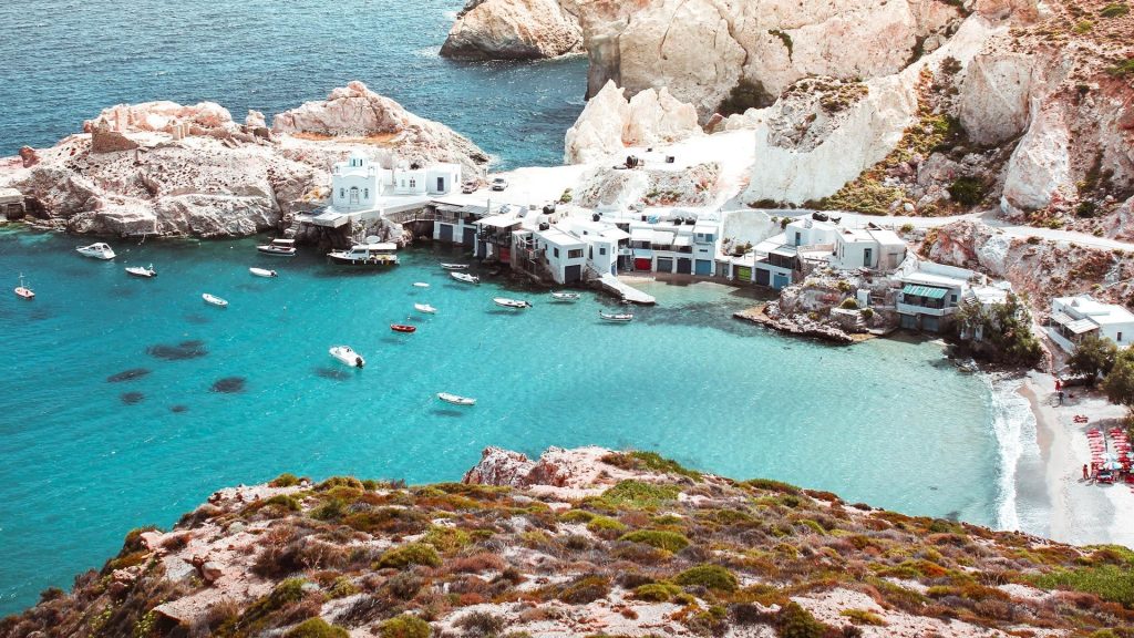 Milos-Greece