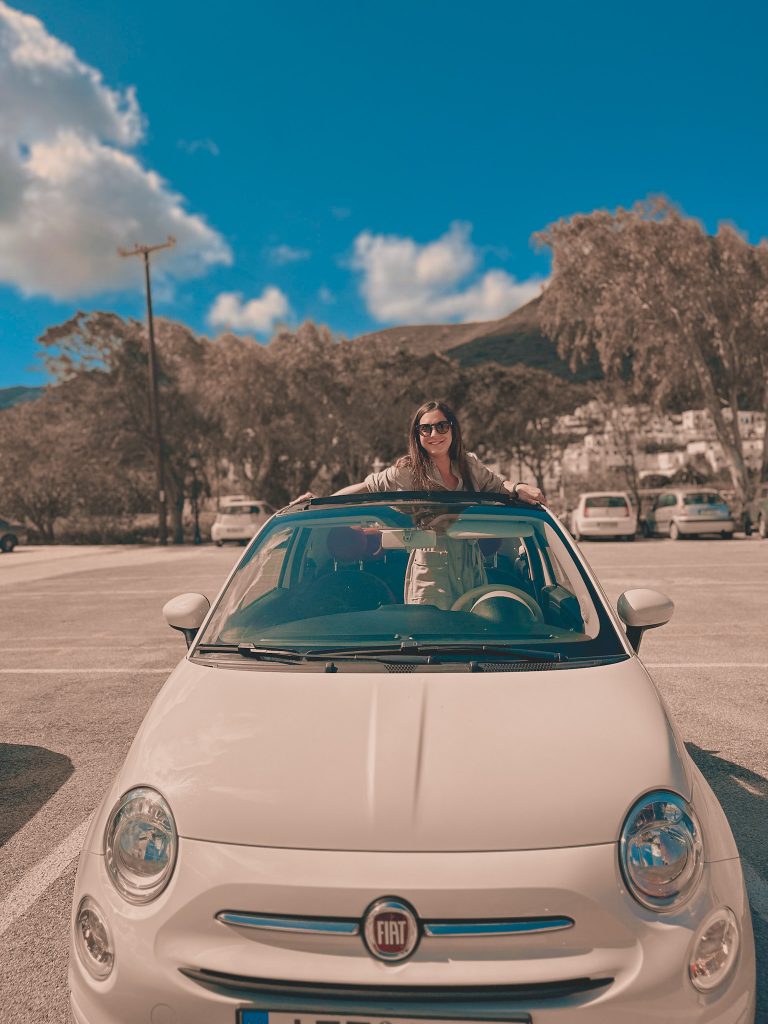 μετακινήσεις αμοργος