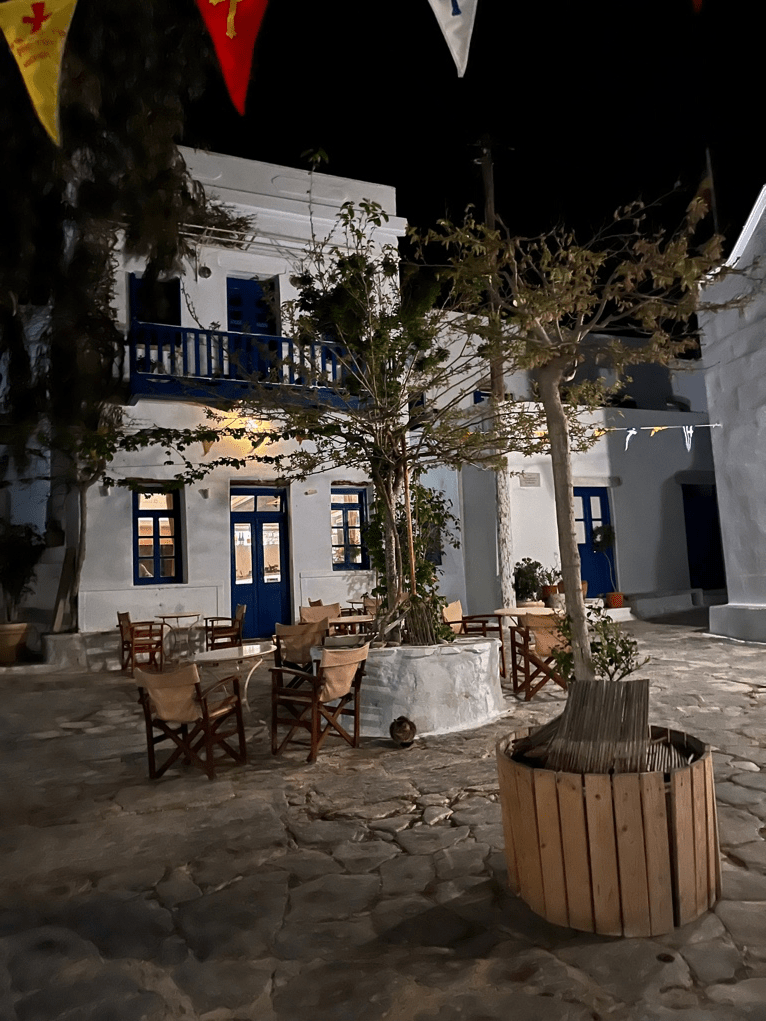 χώρα αμοργού