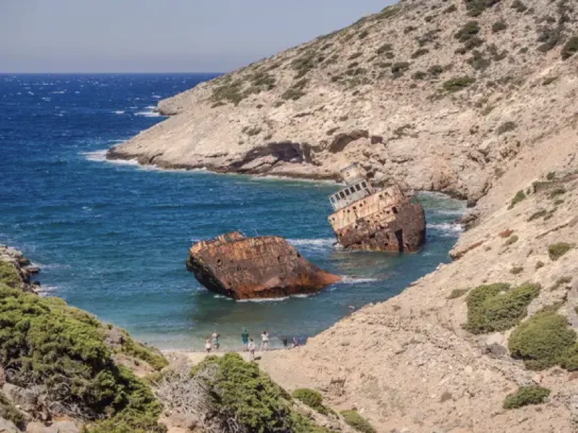 ναυάγιο αμαρογός