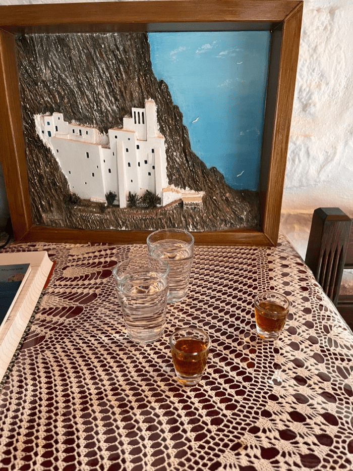 ρακόμελο χοζοβιοτισσα