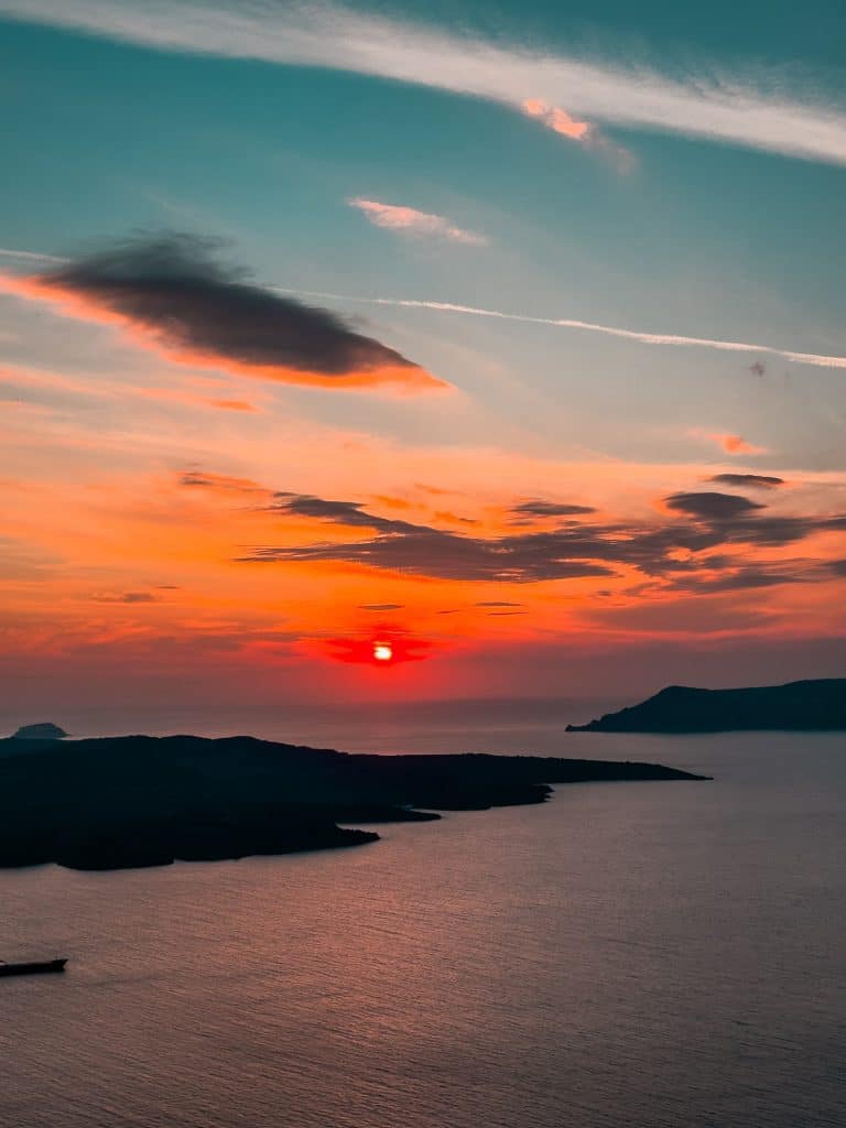 ηλιοβασιλεμα σαντορινη