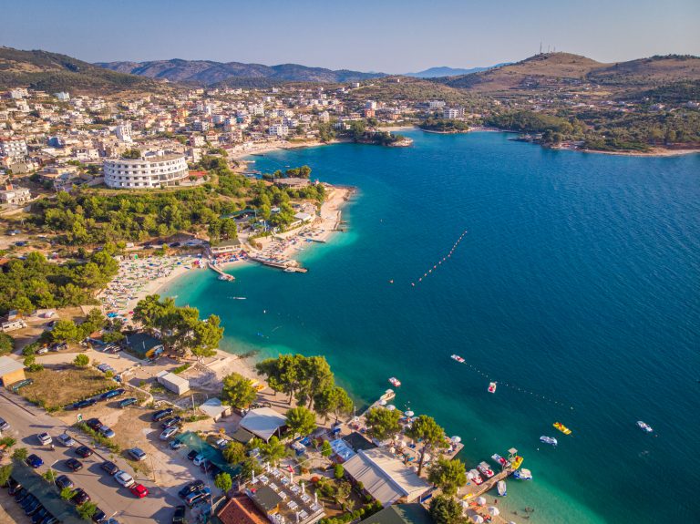 Ksamil-albania