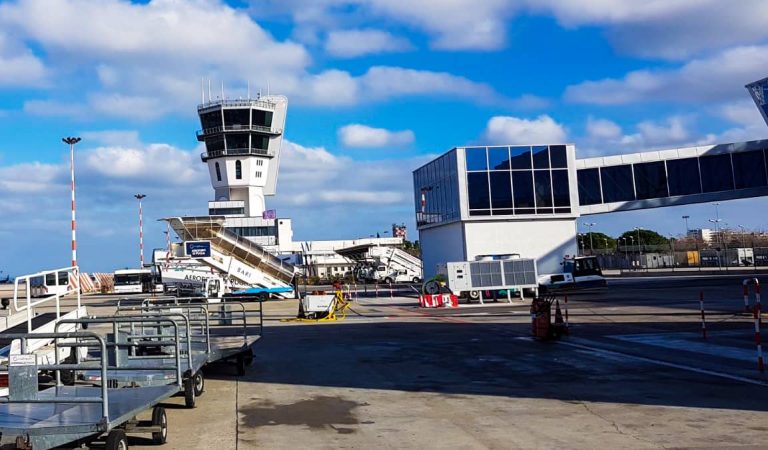 Μεταφορά από το αεροδρόμιο του Μπάρι στο κέντρο της πόλης