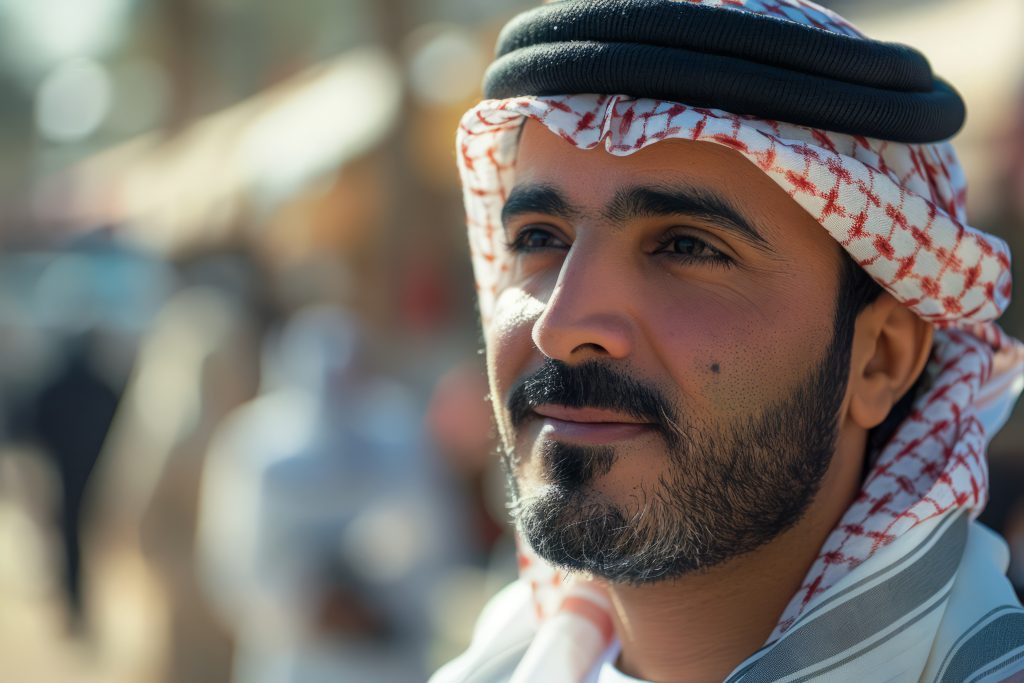 Keffiyeh-jordan